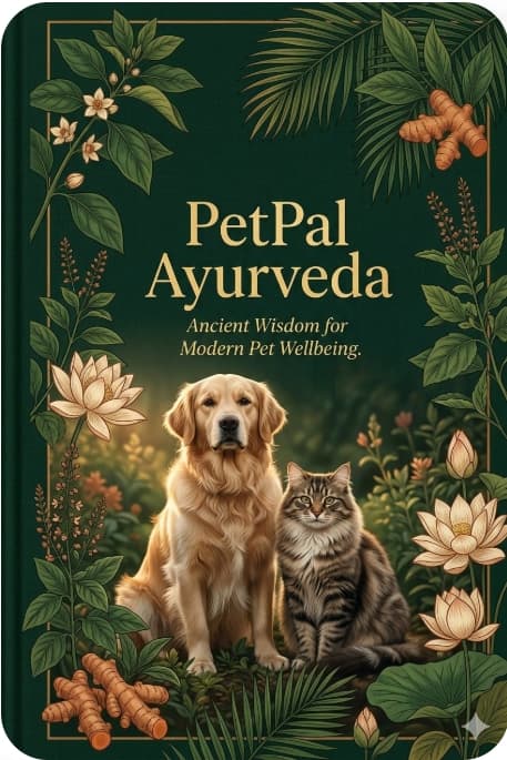 PetPal Ayurveda book cover